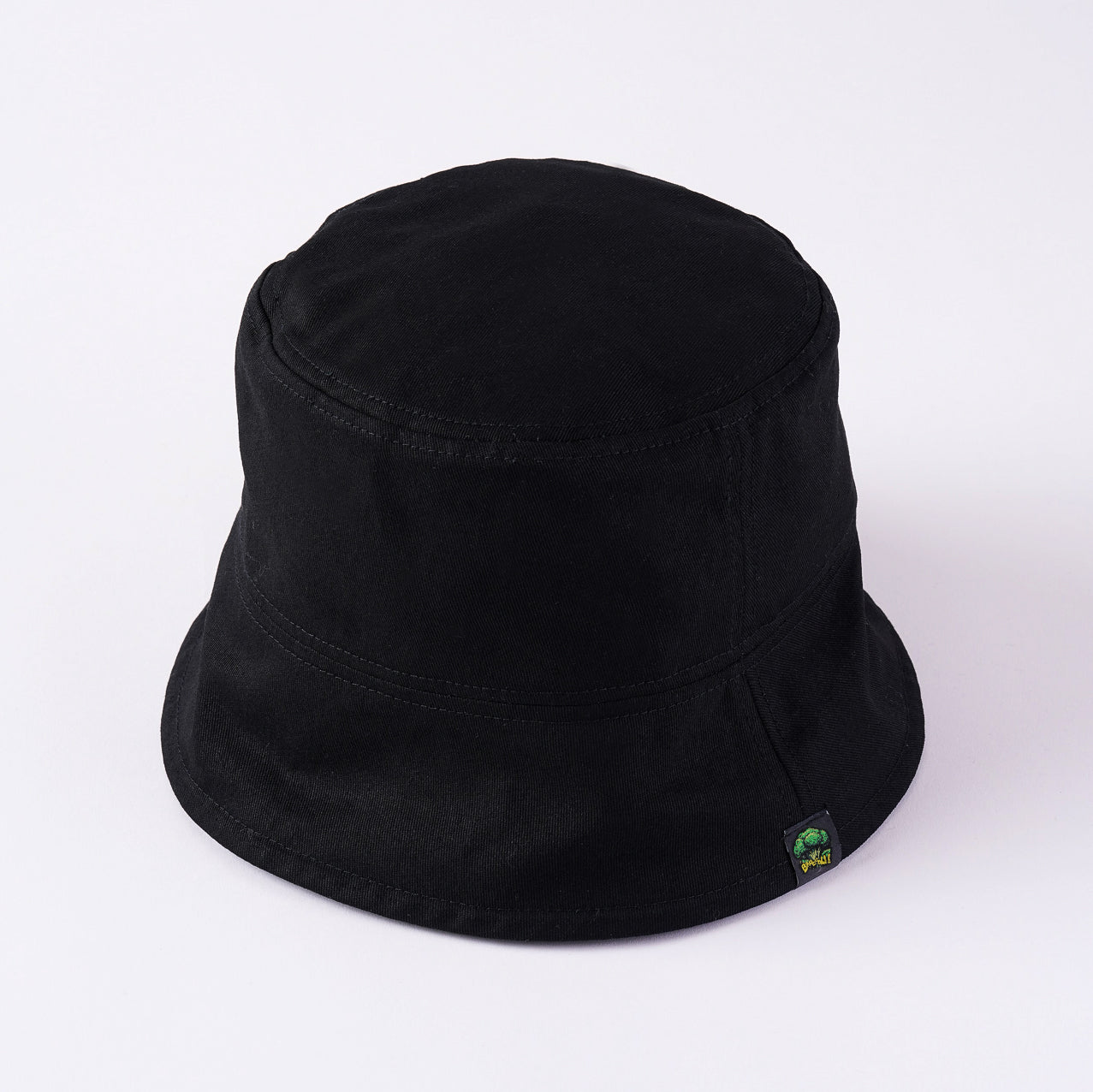 Broccoli Logo Deep Form Bucket Hat