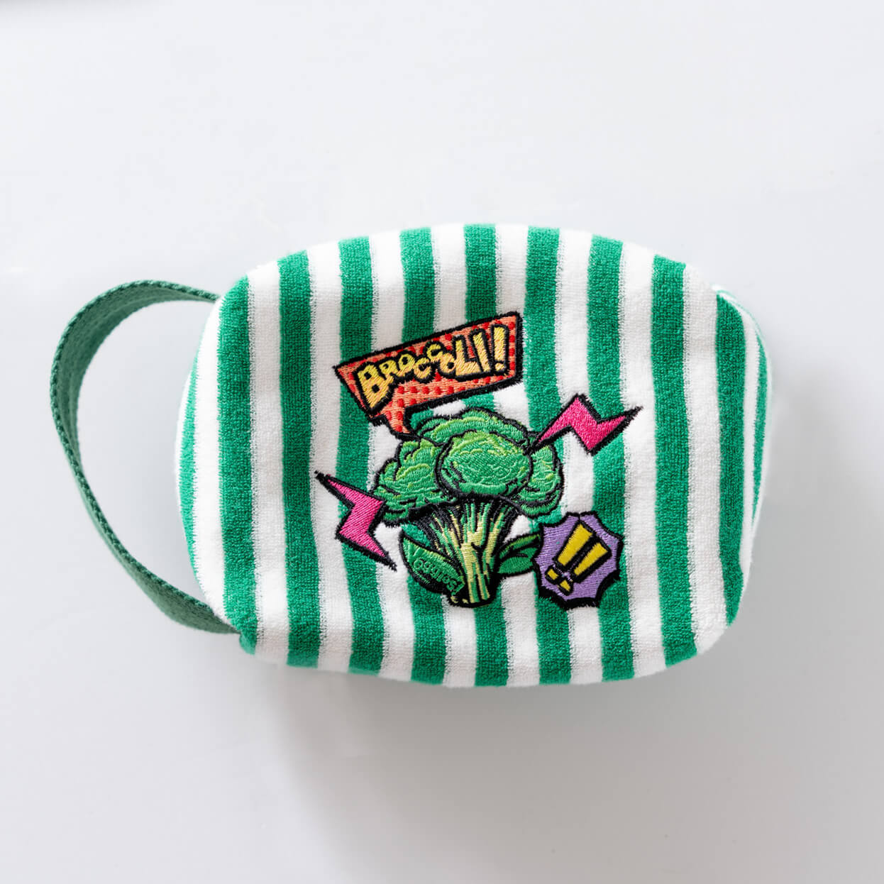 Broccoli Logo Hand Pouch