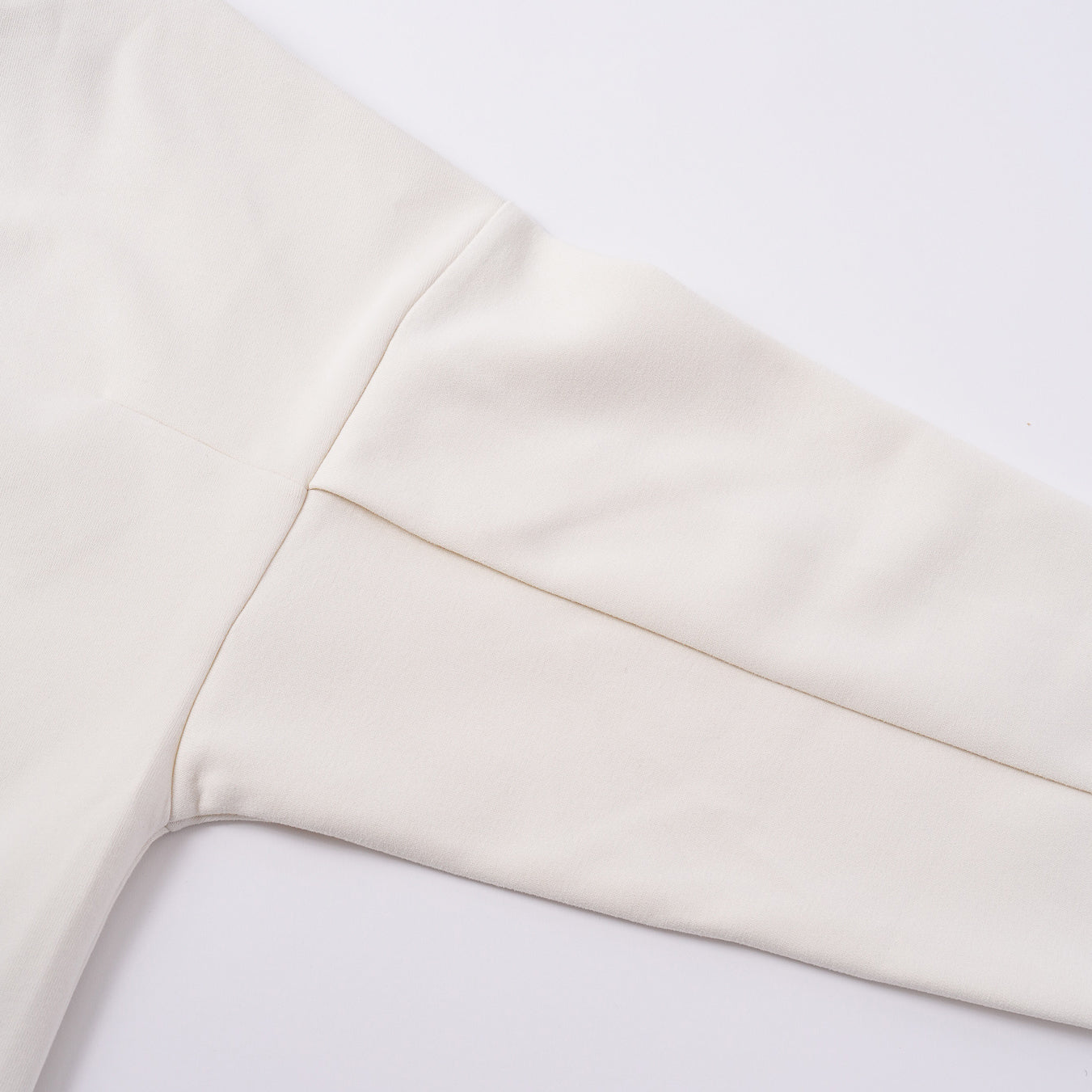 Broccoli Logo Minimal Sweat Set (Hoodie + Pants) White