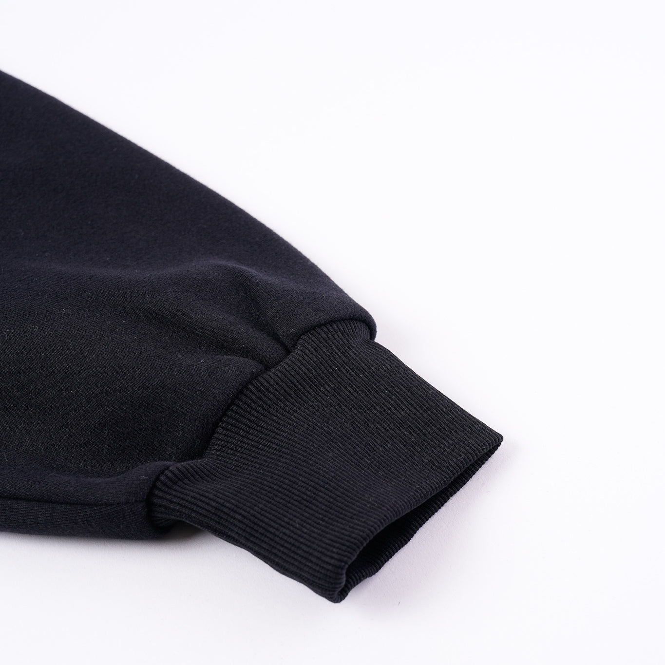 Broccoli Logo Minimal Sweat Set (Hoodie + Pants) Black