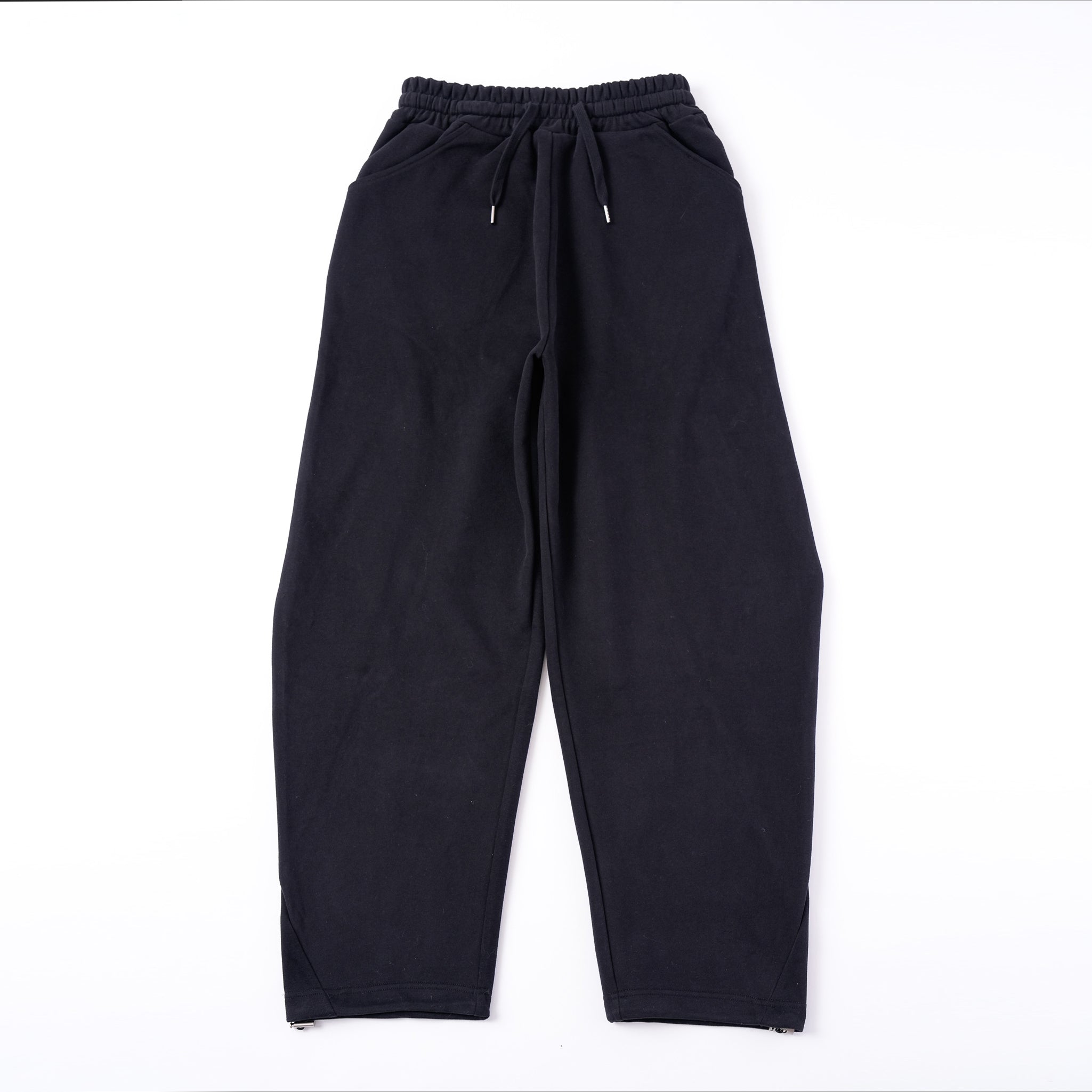 Broccoli Logo Minimal Sweat Set (Hoodie + Pants) Black