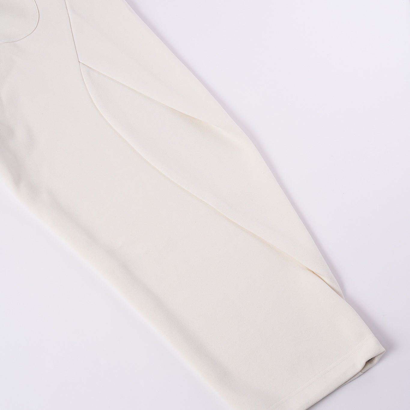 Broccoli Logo Minimal Sweat Set (Hoodie + Pants) White