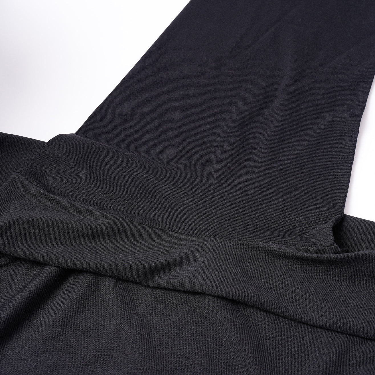 Broccoli Logo Long Sleeve Tee Black