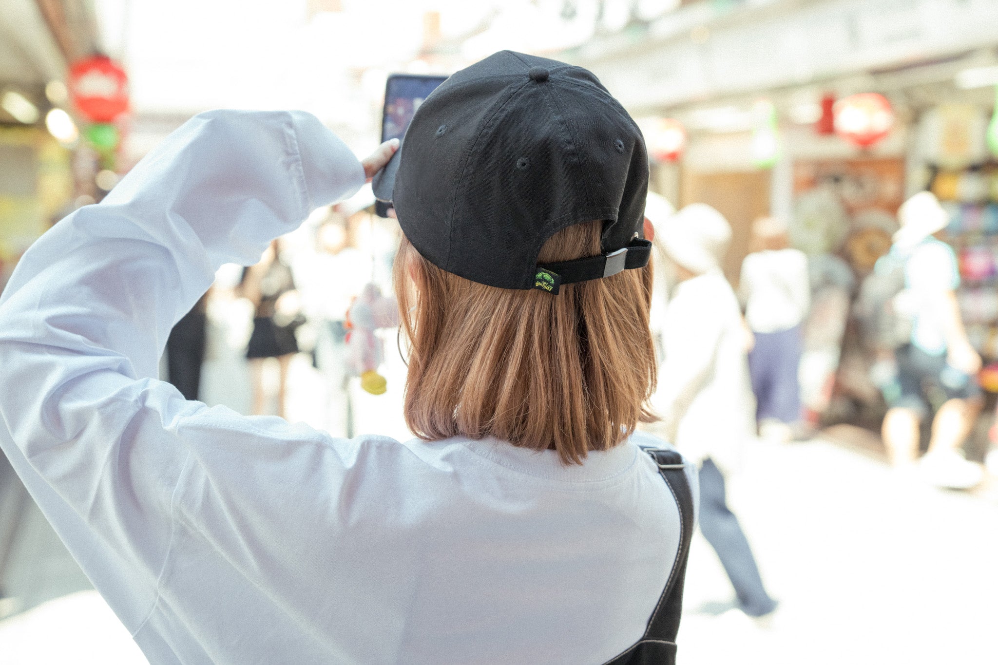 Broccoli Logo Deep Form Ball Cap