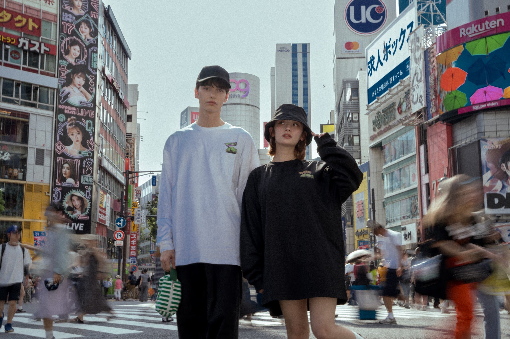 Broccoli Logo Deep Form Ball Cap