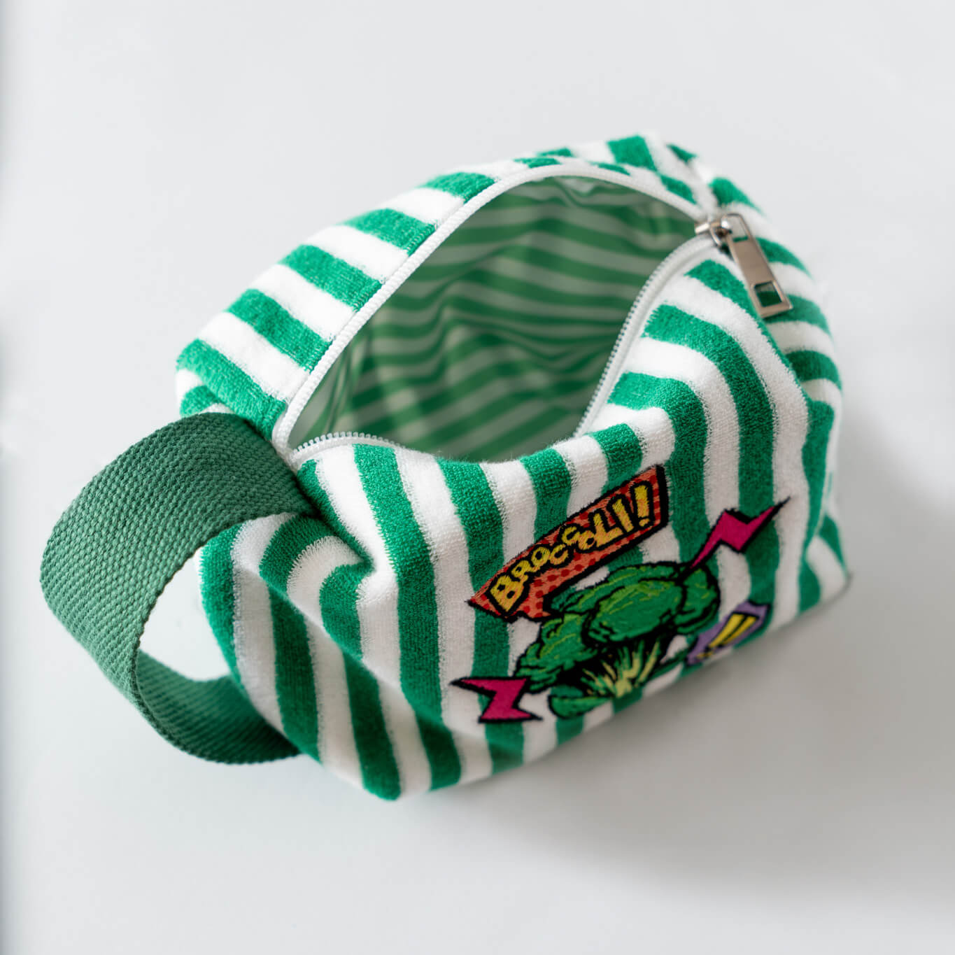 Broccoli Logo Hand Pouch